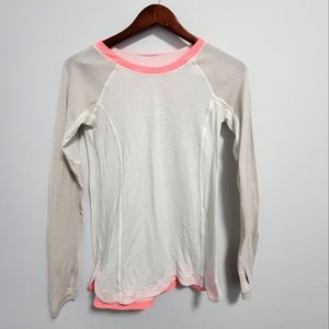 Lululemon Stripped Long Sleeve - Size US 4